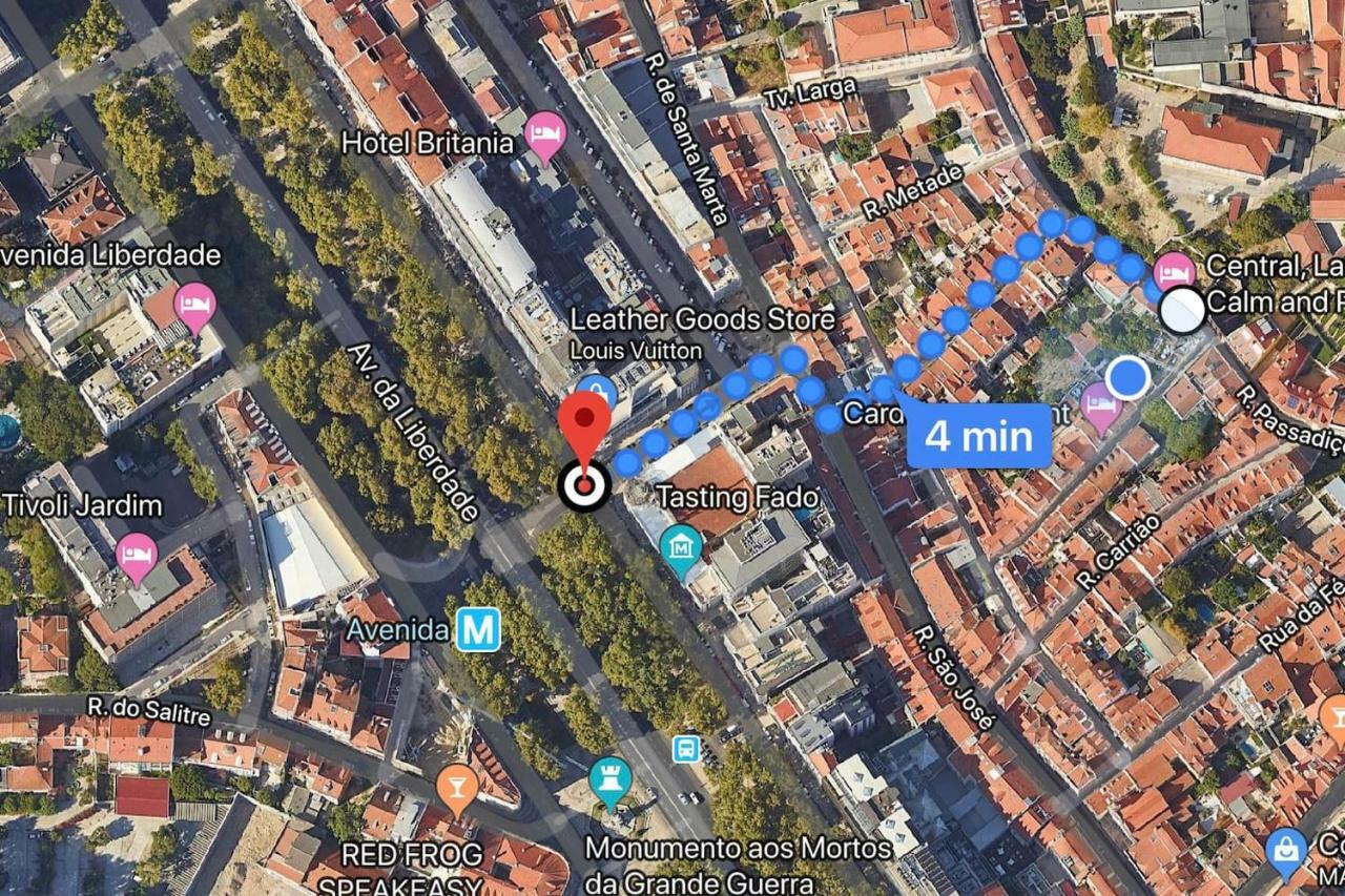 Our Home In Lisbon - Apartments المظهر الخارجي الصورة